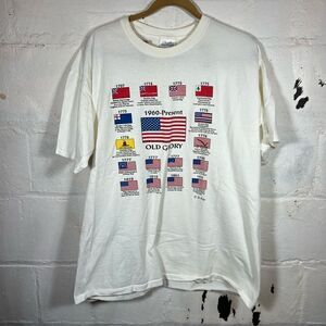 Vintage History of the US Flag Shirt